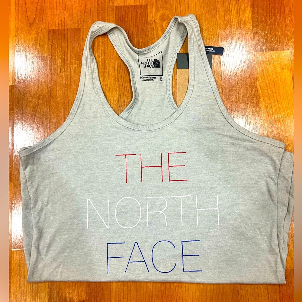 The North Face tank top
